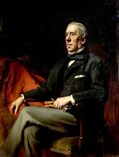 Alderman John Barber by Lance Calkin